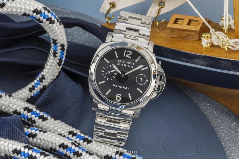 Panerai Luminor Marina steel automatic men's watch PAM00050, OP6560 LP: 7900EUR [2304347]