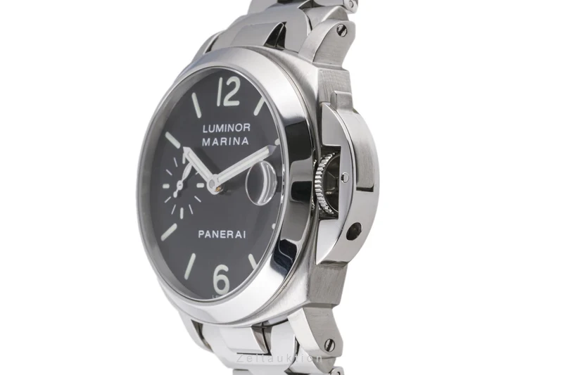 Panerai Luminor Marina steel automatic men's watch PAM00050, OP6560 LP: 7900EUR [2304347]