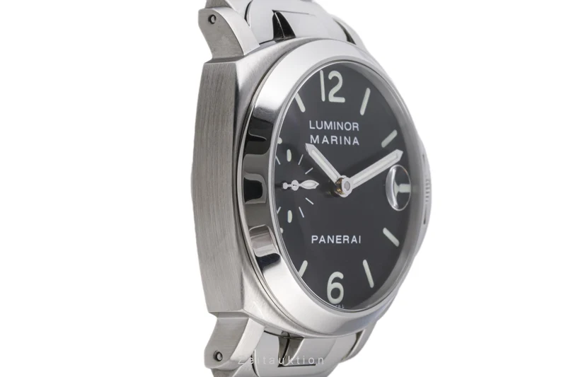Panerai Luminor Marina steel automatic men's watch PAM00050, OP6560 LP: 7900EUR [2304347]
