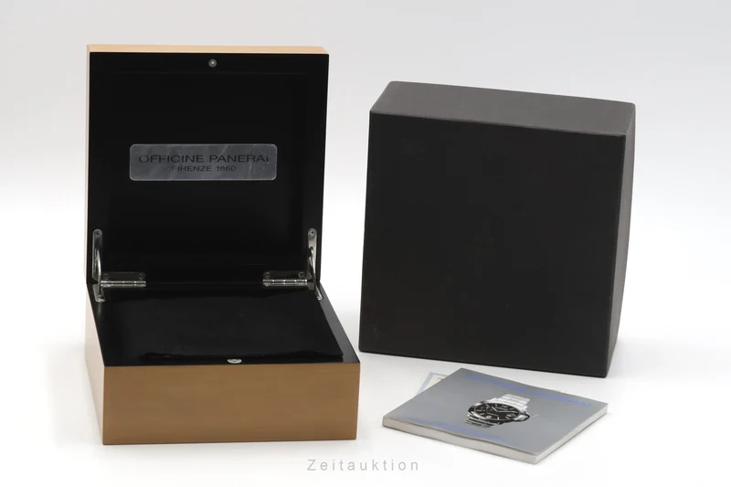 Panerai Luminor Marina steel automatic men's watch PAM00050, OP6560 LP: 7900EUR [2304347]