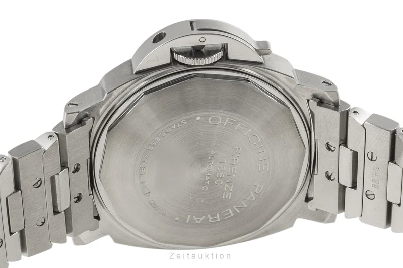 Panerai Luminor Marina steel automatic men's watch PAM00050, OP6560 LP: 7900EUR [2304347]