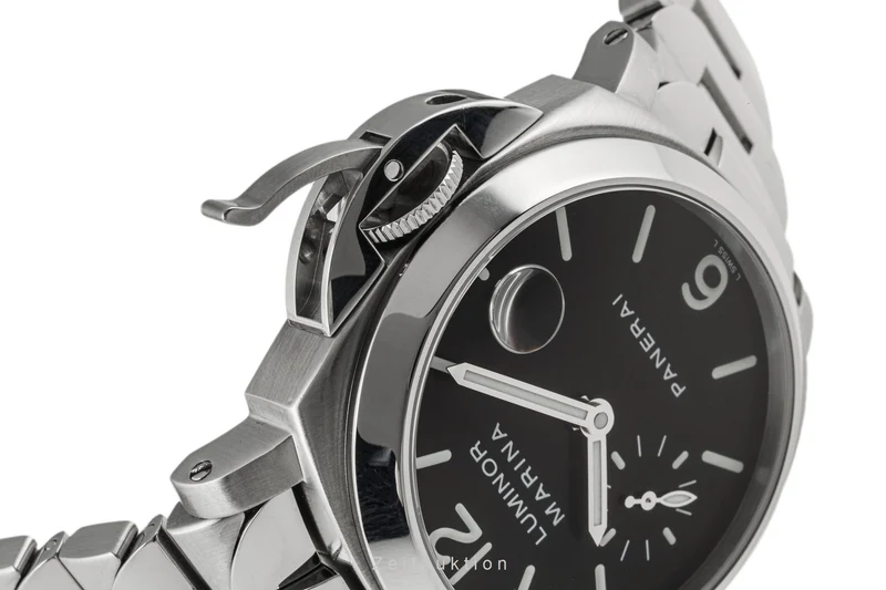 Panerai Luminor Marina steel automatic men's watch PAM00050, OP6560 LP: 7900EUR [2304347]