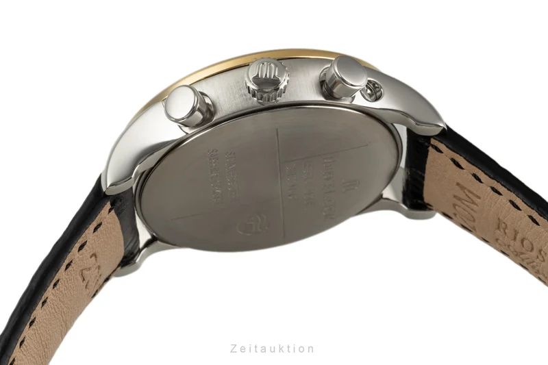 Maurice Lacroix Les Classiques chronograph gilt / steel quartz men's watch LC1008 [2304339]