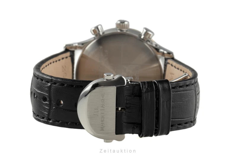 Maurice Lacroix Les Classiques chronograph gilt / steel quartz men's watch LC1008 [2304339]