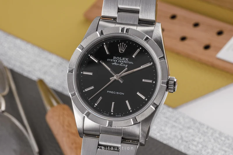 Rolex Air King steel automatic men's watch 14010 [2304290]