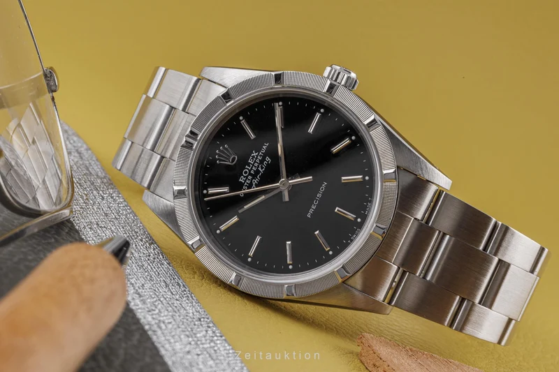 Rolex Air King steel automatic men's watch 14010 [2304290]