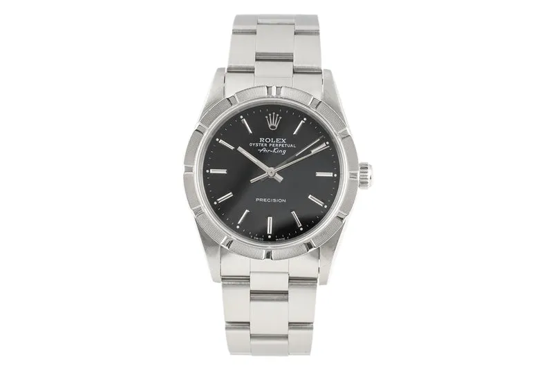Rolex Air King steel automatic men's watch 14010 [2304290]