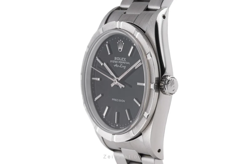 Rolex Air King steel automatic men's watch 14010 [2304290]