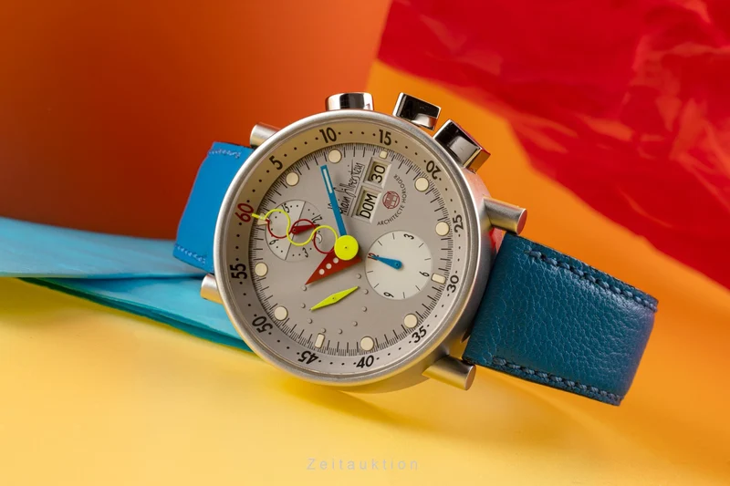 Alain Silberstein Krono Bauhaus chronograph steel automatic men's watch Limited [2304286]