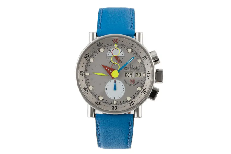 Alain Silberstein Krono Bauhaus chronograph steel automatic men's watch Limited [2304286]