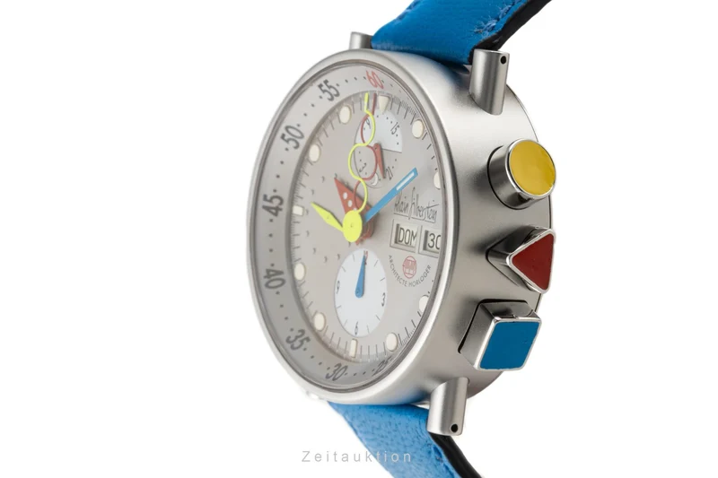 Alain Silberstein Krono Bauhaus chronograph steel automatic men's watch Limited [2304286]