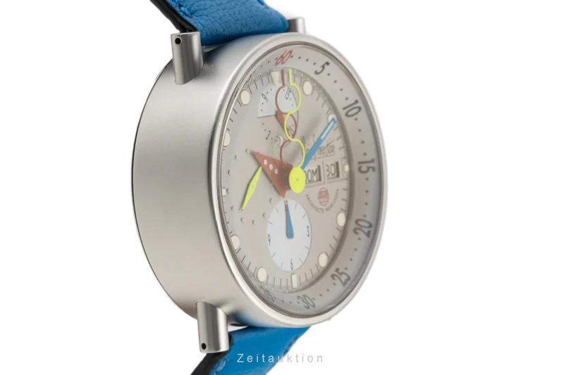 Alain Silberstein Krono Bauhaus chronograph steel automatic men's watch Limited [2304286]