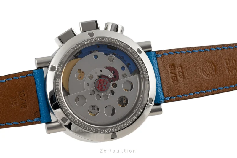 Alain Silberstein Krono Bauhaus chronograph steel automatic men's watch Limited [2304286]