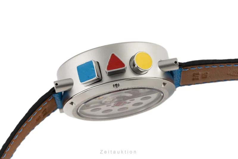 Alain Silberstein Krono Bauhaus chronograph steel automatic men's watch Limited [2304286]