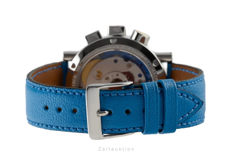 Alain Silberstein Krono Bauhaus chronograph steel automatic men's watch Limited [2304286]
