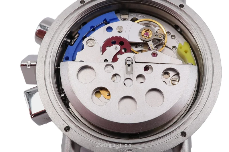 Alain Silberstein Krono Bauhaus chronograph steel automatic men's watch Limited [2304286]