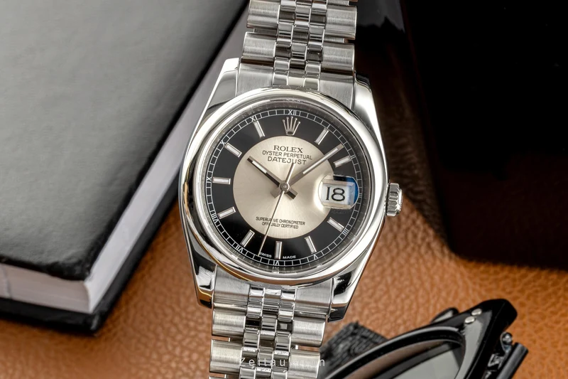Rolex Datejust steel automatic men's watch 116200 [2304283]