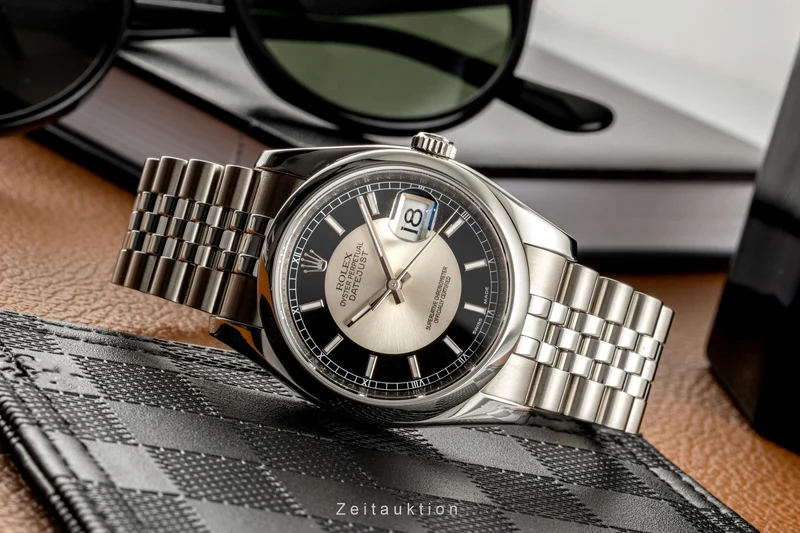 Rolex Datejust steel automatic men's watch 116200 [2304283]