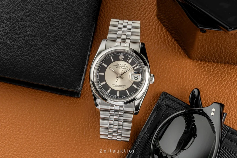 Rolex Datejust steel automatic men's watch 116200 [2304283]
