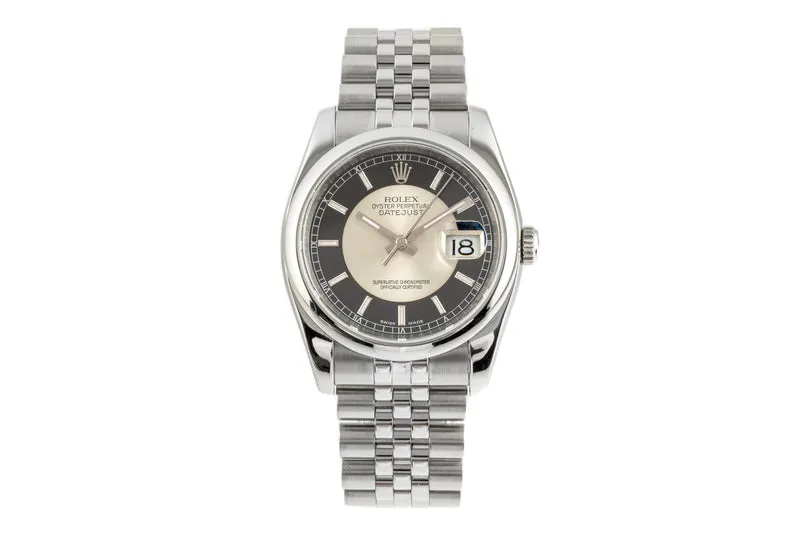 Rolex Datejust steel automatic men's watch 116200 [2304283]