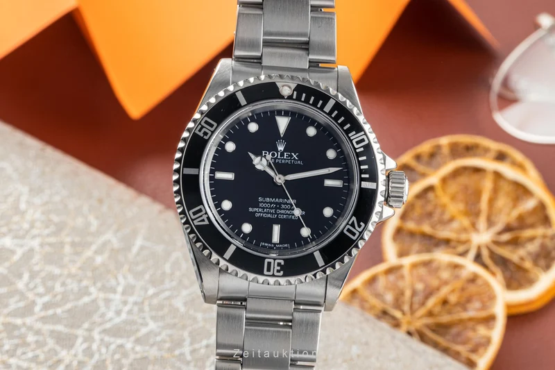 Rolex Submariner steel automatic men's watch 14060 [2304282]