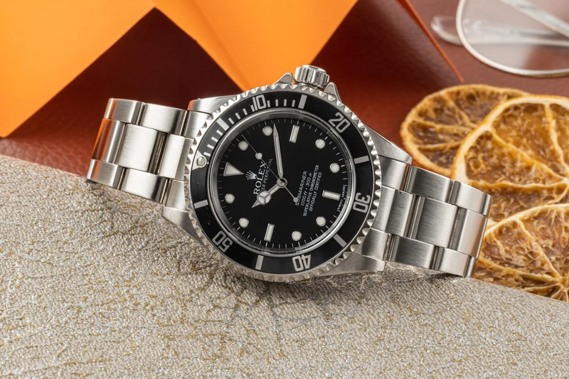 Rolex Submariner steel automatic men's watch 14060 [2304282]