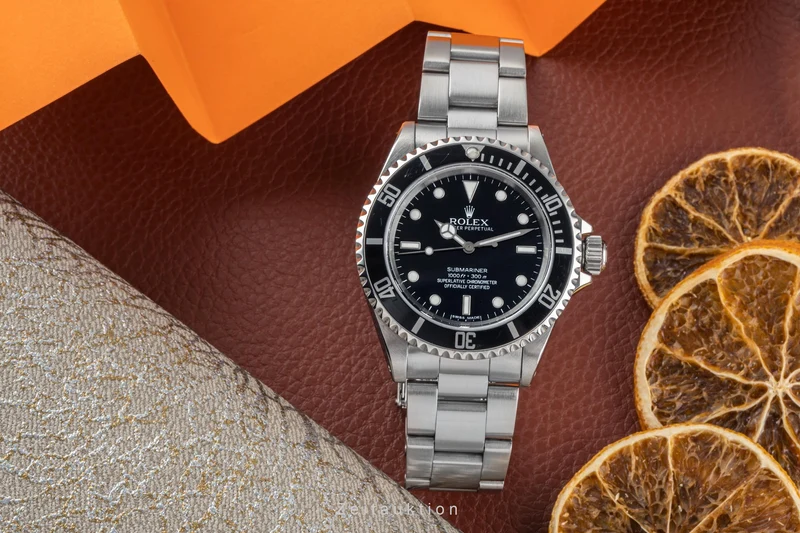 Rolex Submariner steel automatic men's watch 14060 [2304282]