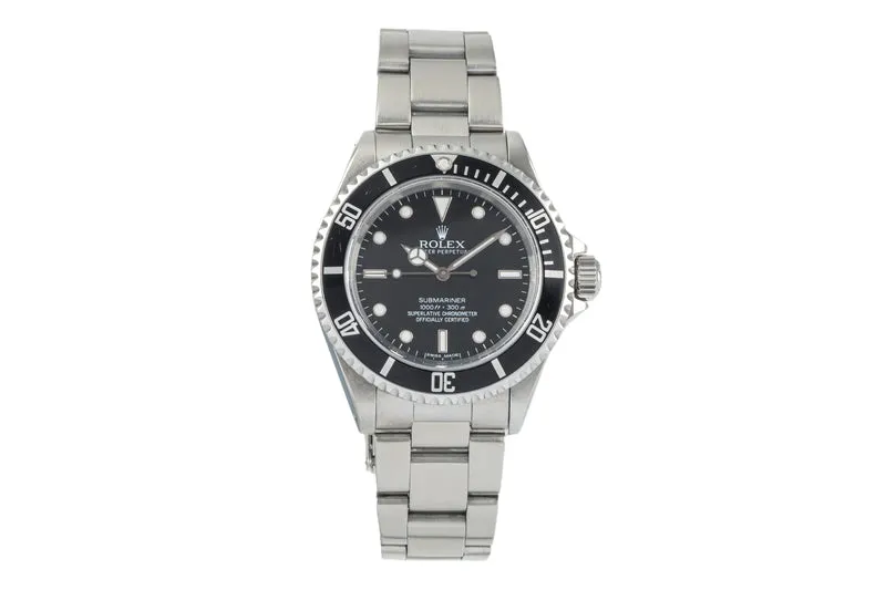Rolex Submariner steel automatic men's watch 14060 [2304282]