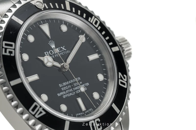 Rolex Submariner steel automatic men's watch 14060 [2304282]