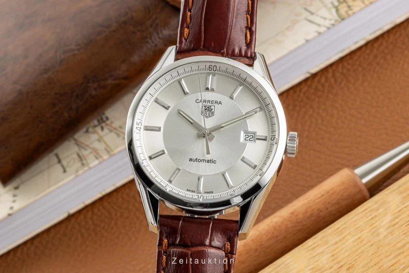 Tag Heuer Carrera steel automatic men's watch WV211A-2 LP: 3050EUR [2304278]