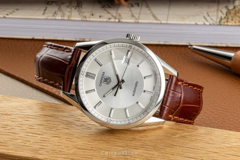 Tag Heuer Carrera steel automatic men's watch WV211A-2 LP: 3050EUR [2304278]