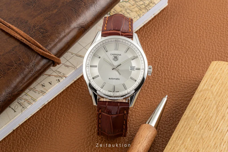 Tag Heuer Carrera steel automatic men's watch WV211A-2 LP: 3050EUR [2304278]