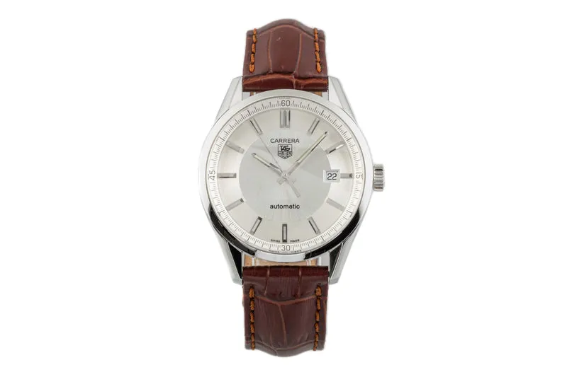 Tag Heuer Carrera steel automatic men's watch WV211A-2 LP: 3050EUR [2304278]
