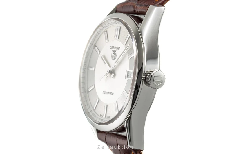Tag Heuer Carrera steel automatic men's watch WV211A-2 LP: 3050EUR [2304278]