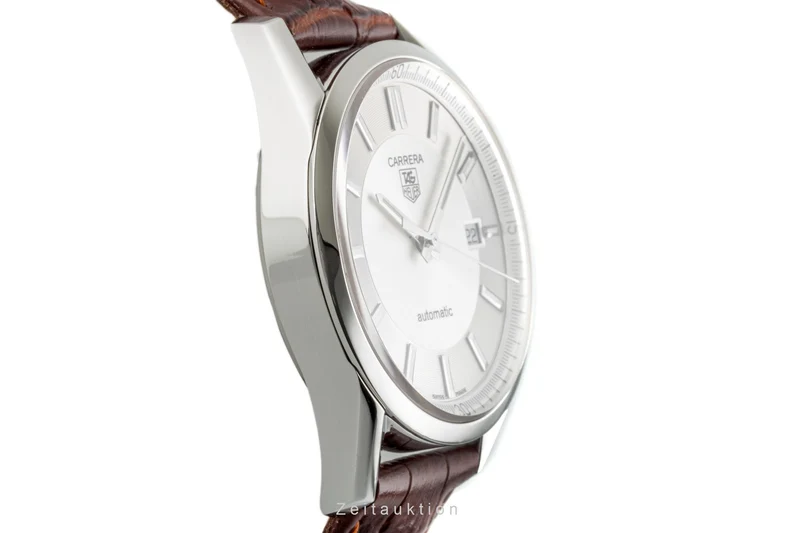 Tag Heuer Carrera steel automatic men's watch WV211A-2 LP: 3050EUR [2304278]