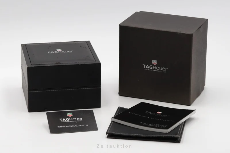 Tag Heuer Carrera steel automatic men's watch WV211A-2 LP: 3050EUR [2304278]