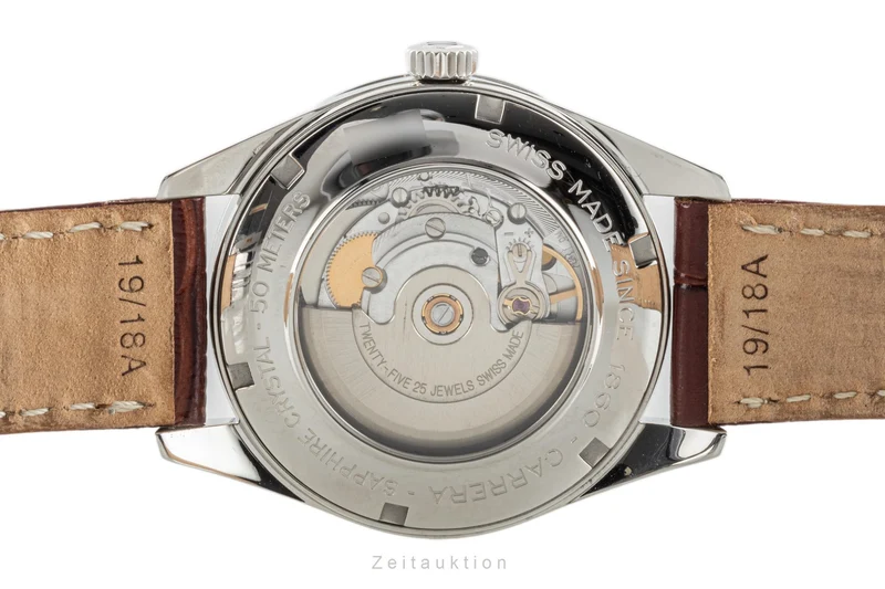 Tag Heuer Carrera steel automatic men's watch WV211A-2 LP: 3050EUR [2304278]