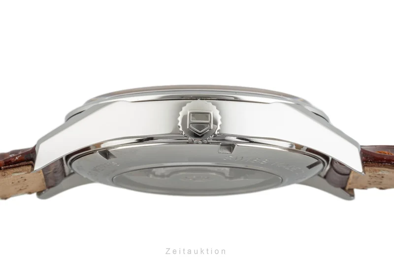 Tag Heuer Carrera steel automatic men's watch WV211A-2 LP: 3050EUR [2304278]