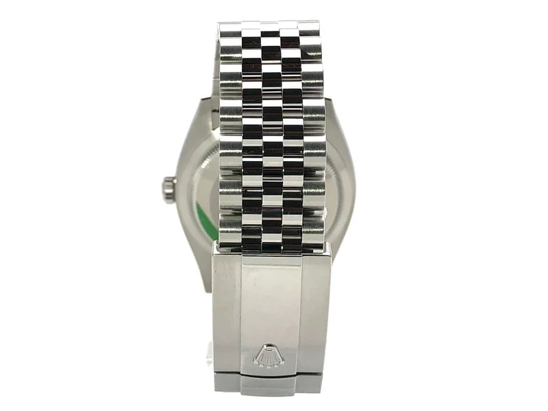 Rolex Datejust 36 Oystersteel Weißgold Diamant 126284RBR Silber Index Jubile-Band