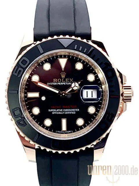 Rolex Yacht-Master 116655 Everose-Gold aus 2016