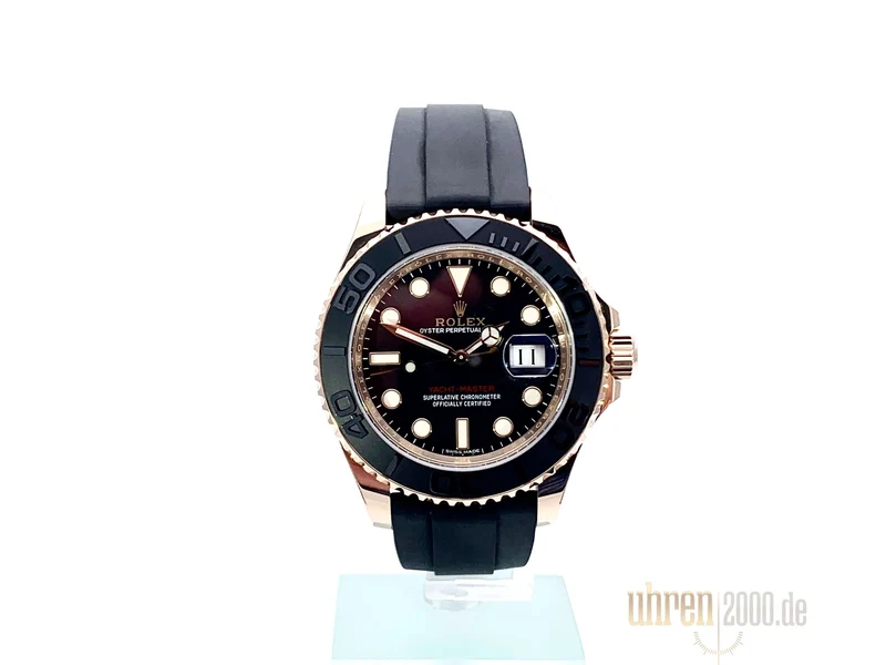 Rolex Yacht-Master 116655 Everose-Gold aus 2016