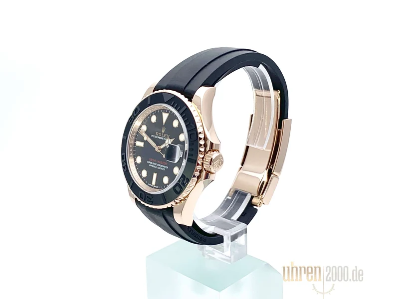 Rolex Yacht-Master 116655 Everose-Gold aus 2016