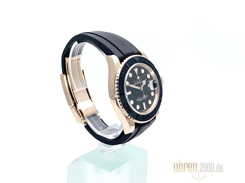 Rolex Yacht-Master 116655 Everose-Gold aus 2016