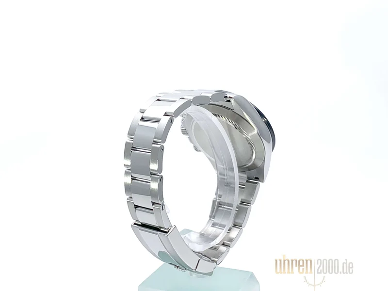 Rolex Daytona Edelstahl 116500LN Zifferblatt Schwarz aus 2018 LC100 ungetragen