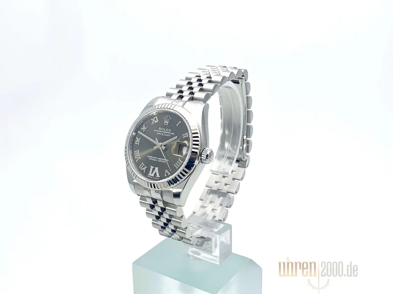 Rolex Datejust 31 178274 Bronze Römisch DIA Jubile-Band