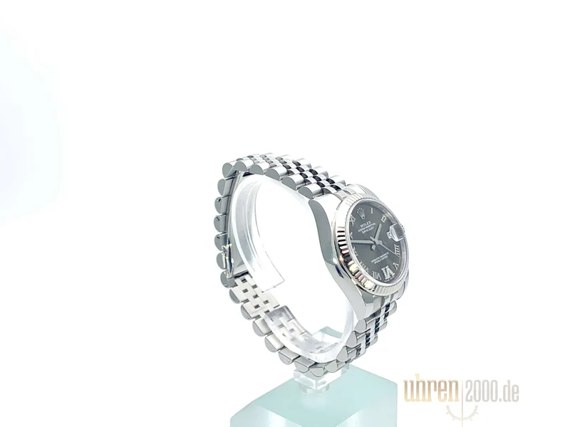 Rolex Datejust 31 178274 Bronze Römisch DIA Jubile-Band