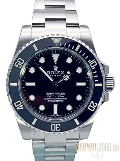Rolex Submariner 114060 aus 2012