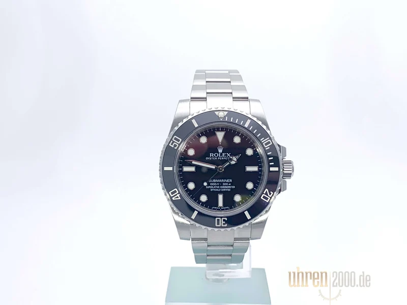 Rolex Submariner 114060 aus 2012