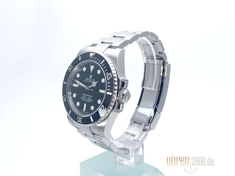 Rolex Submariner 114060 aus 2012