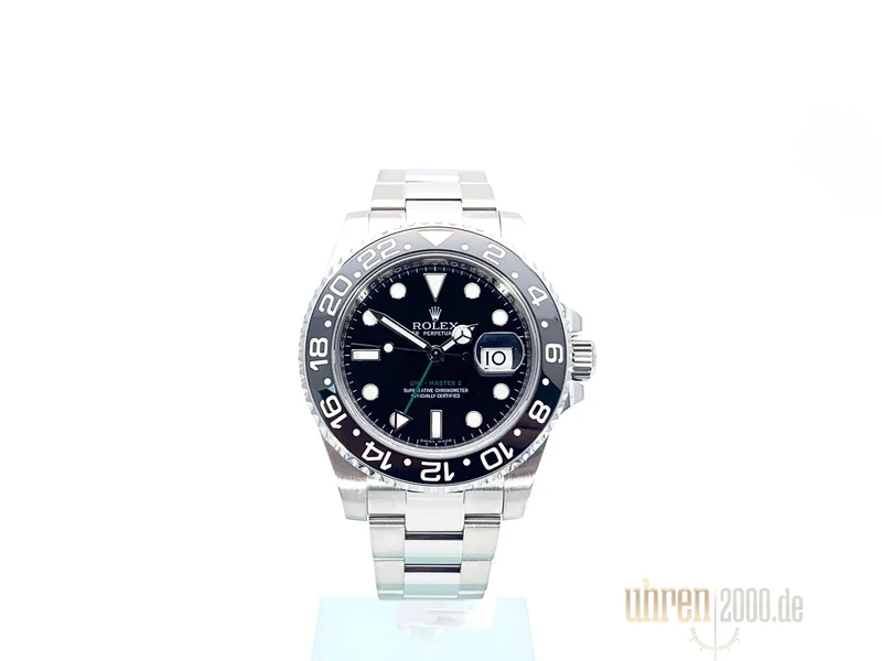 Rolex GMT-Master II Edelstahl 116710LN aus 2008